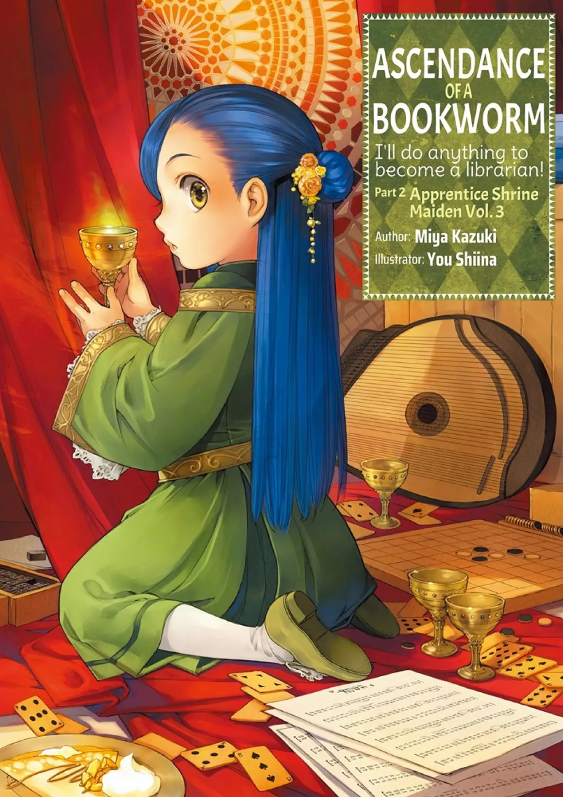 Ascendance of a Bookworm Part 2 Novel Volume 3