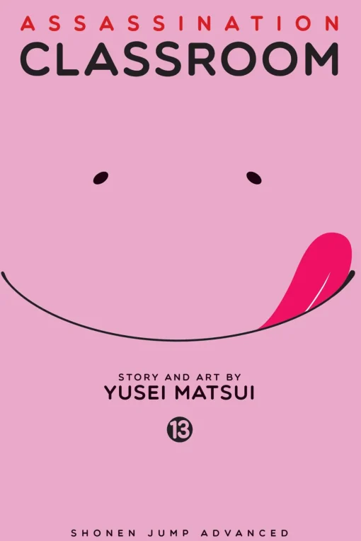 Assassination Classroom Manga Volume 13
