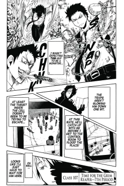 Assassination Classroom Manga Volume 13