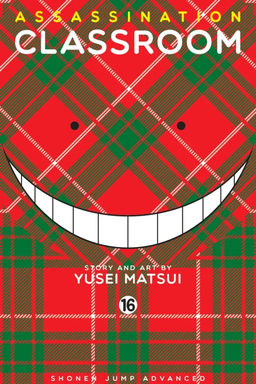 Assassination Classroom Manga Volume 16