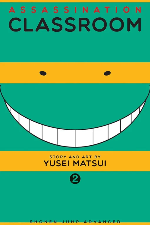 Assassination Classroom Manga Volume 2