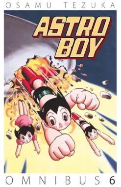 Astro Boy Manga Omnibus Volume 6