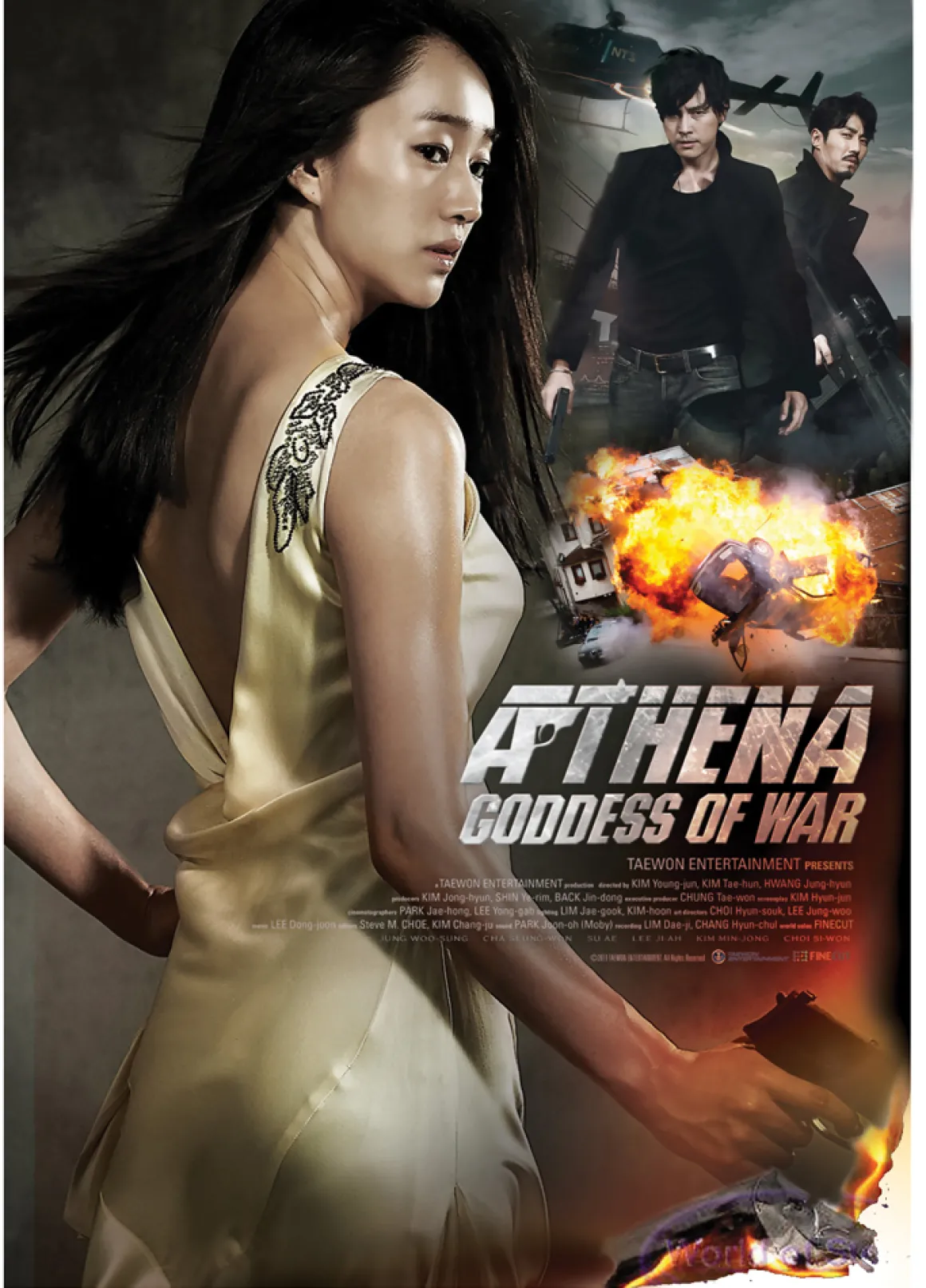 Athena: Goddess of War - The Movie - Blu-ray + DVD