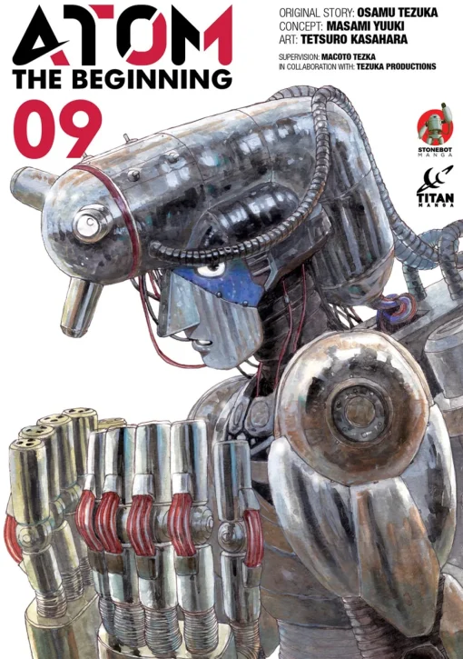 ATOM: The Beginning Manga Volume 9