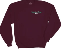 Attack on Titan - Beast Titan Crew Sweatshirt - Crunchyroll Exclusive
