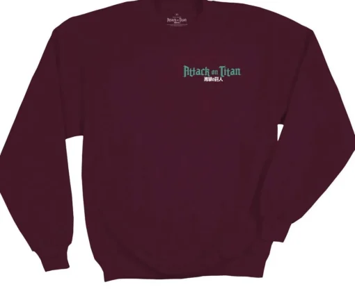 Attack on Titan - Beast Titan Crew Sweatshirt - Crunchyroll Exclusive
