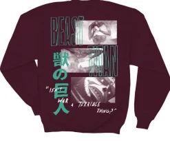 Attack on Titan - Beast Titan Crew Sweatshirt - Crunchyroll Exclusive