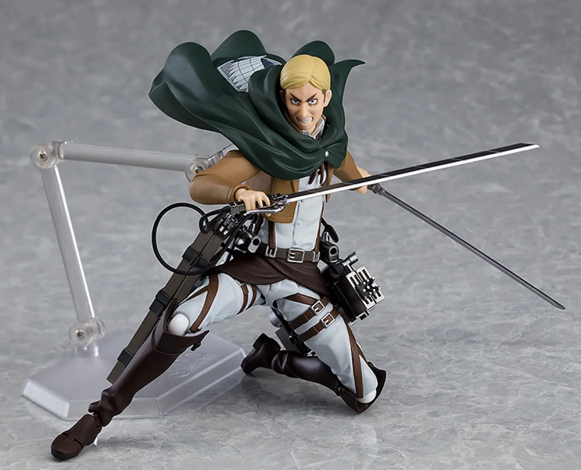 Attack on Titan - Erwin Smith Figma (Re-run)