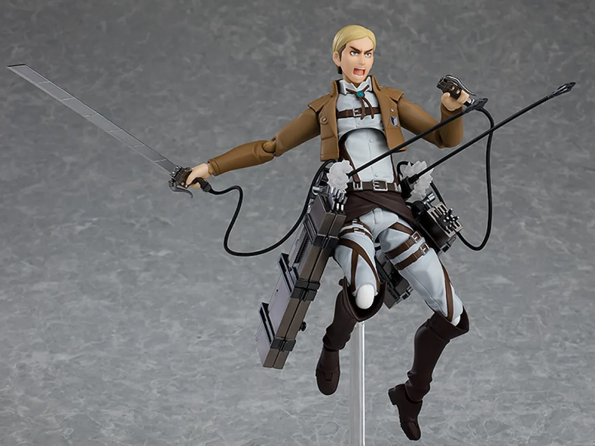 Attack on Titan - Erwin Smith Figma (Re-run)