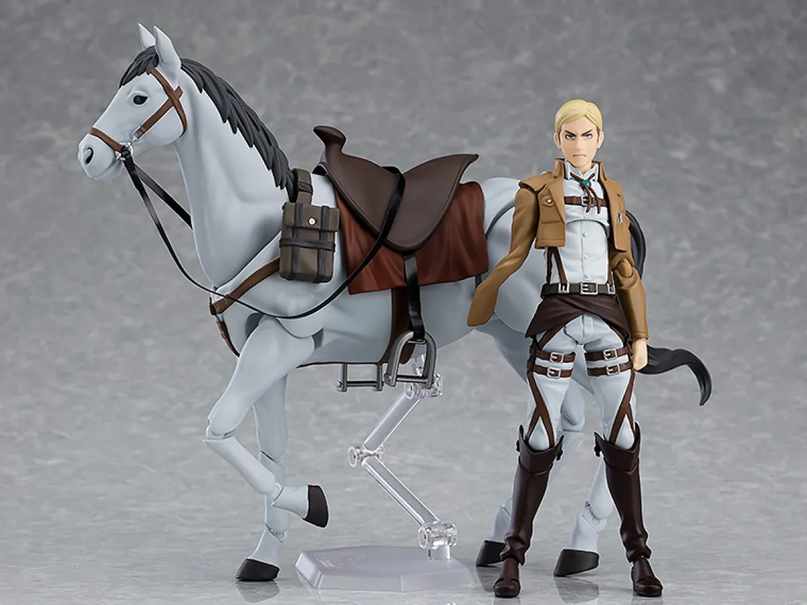 Attack on Titan - Erwin Smith Figma (Re-run)
