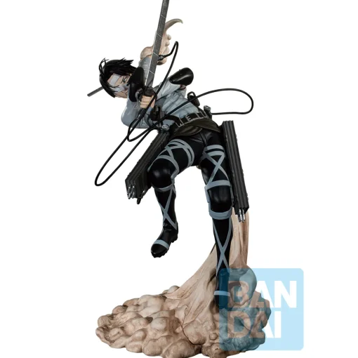 Attack on Titan - Levi Ackermann Ichibansho Figure (Rumbling Ver.)