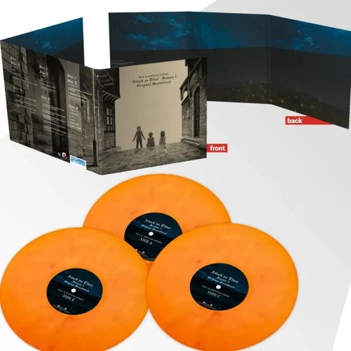 Attack on Titan - Season 3 Triple LP Standard Vinyl