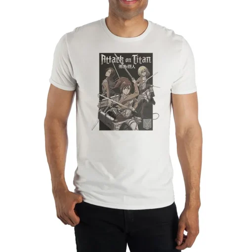 Attack on Titan - Ymir Sasha Historia T-Shirt