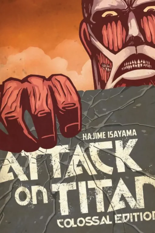 Attack on Titan: Colossal Edition Manga Volume 1