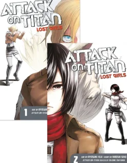 Attack on Titan Lost Girls Manga (1-2) Bundle