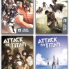 Attack on Titan Manga (19-22) Bundle