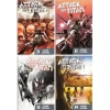 Attack on Titan Manga (31-34) Bundle