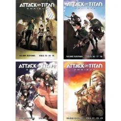 Attack on Titan Manga Omnibus (5-8) Bundle