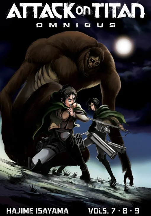 Attack on Titan Manga Omnibus Volume 3