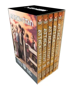 Attack on Titan Season 3 Part 1 Manga Box Set