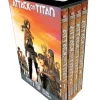 Attack on Titan Season 1 Part 1 Manga Box Set