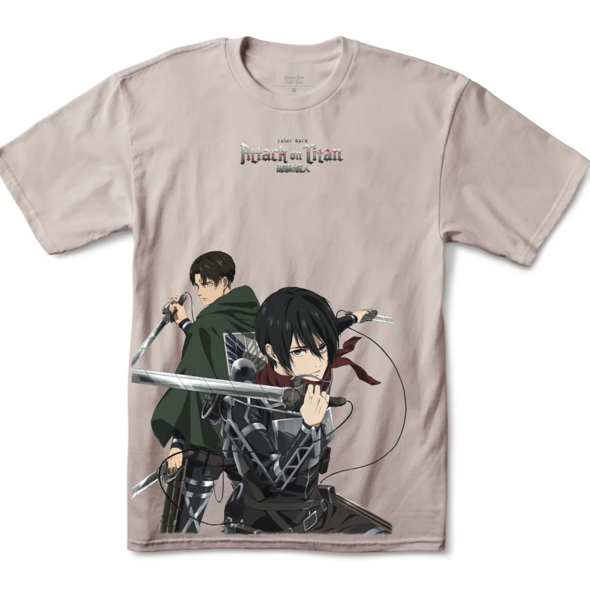 Attack on Titan x Color Bars - Back to Back T-Shirt