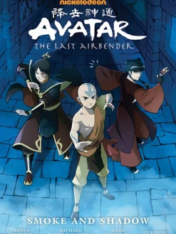 Avatar: The Last Airbender - Smoke and Shadow Graphic Novel Library Edition (Hardcover)