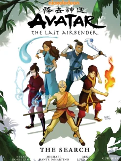 Avatar: The Last Airbender - The Search Grahpic Novel Library Edition (Hardcover)