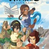 Avatar: The Last Airbender - Team Avatar Treasury Graphic Novel Library Edition (Hardcover)