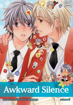 Awkward Silence Manga Volume 5