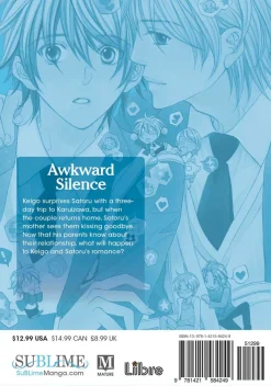 Awkward Silence Manga Volume 5