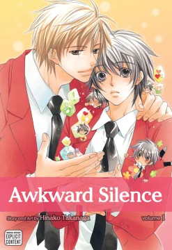 Awkward Silence Manga Volume 1