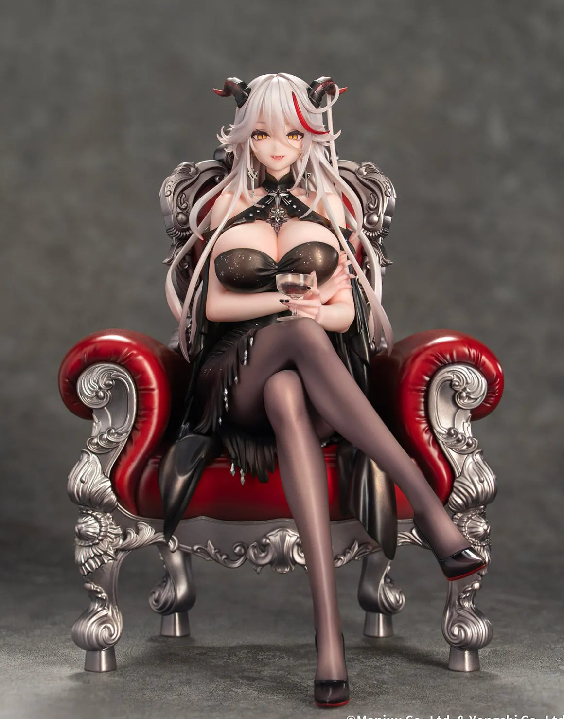 Azur Lane - Agir 1/7 Scale Figure (Rose Ceremony Ver.)