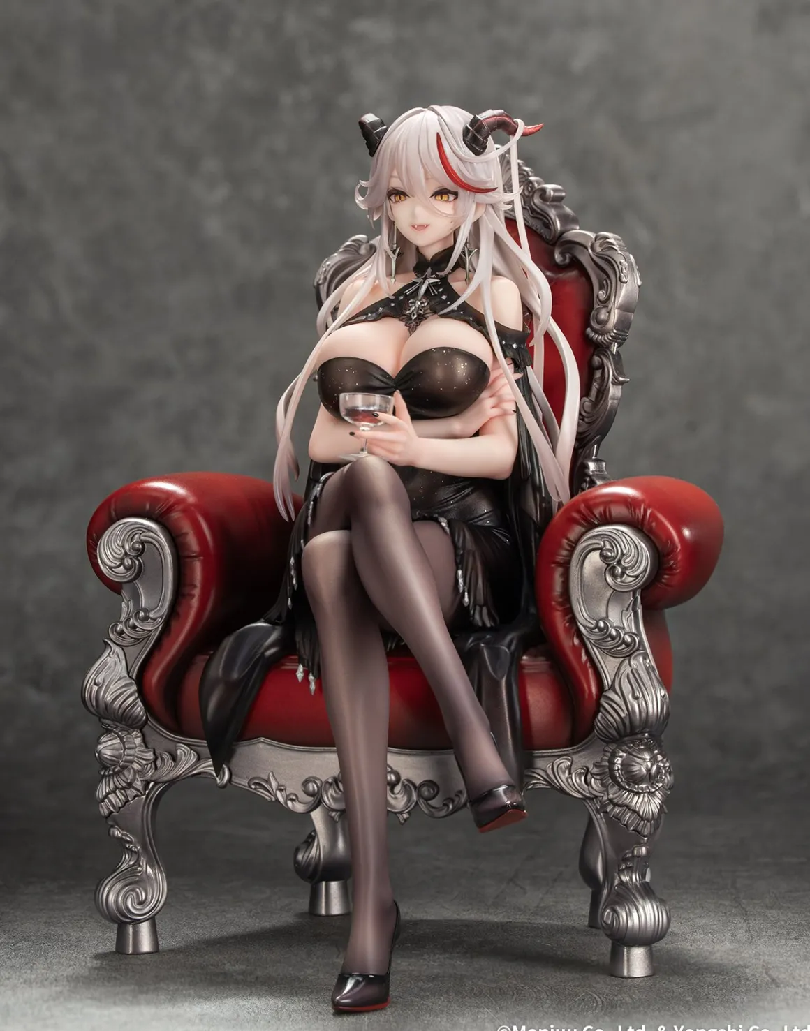 Azur Lane - Agir 1/7 Scale Figure (Rose Ceremony Ver.)