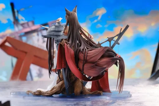 Azur Lane - Amagi 1/7 Scale Figure (Wending Waters, Serene Lotus Ver.)