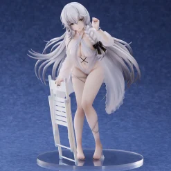 Azur Lane - Hermione Figure (Pure White Holiday Ver.)
