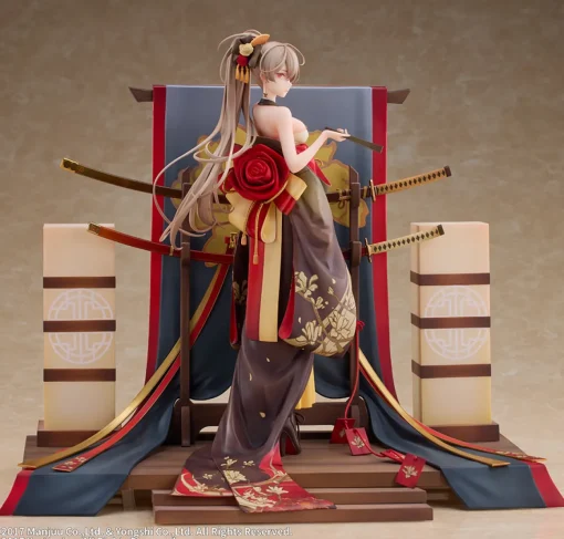 Azur Lane - Jean Bart 1/7 Scale Figure (First Snow Upon the Cutlass's Edge Ver.)