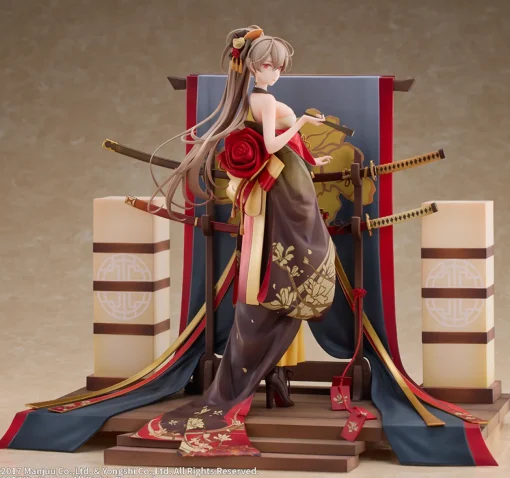 Azur Lane - Jean Bart 1/7 Scale Figure (First Snow Upon the Cutlass's Edge Ver.)