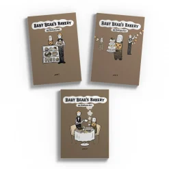 Baby Bear's Bakery Manga (1-3) Bundle