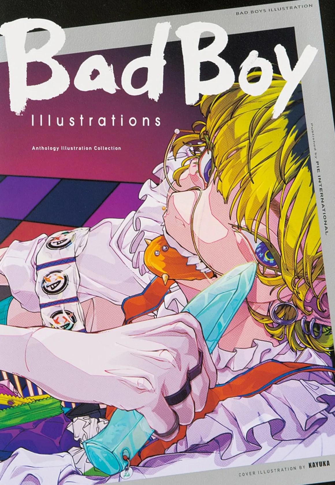 Bad Boy Illustrations Art Book