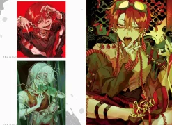 Bad Boy Illustrations Art Book