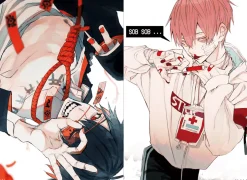 Bad Boy Illustrations Art Book