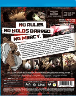 BAKI Blu-ray