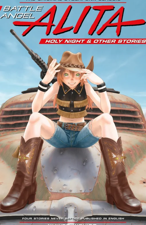 Battle Angel Alita: Holy Night and Other Stories Manga (Hardcover)