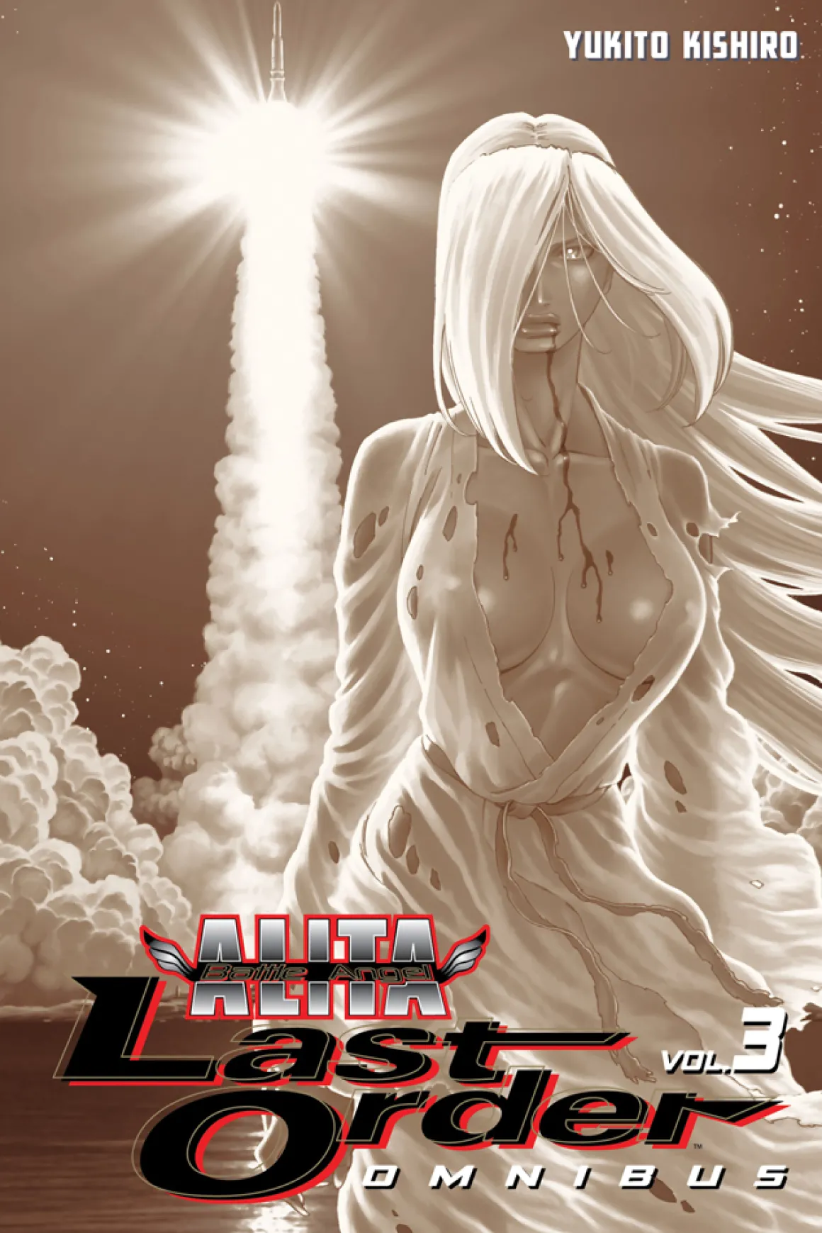 Battle Angel Alita: Last Order Manga Omnibus Volume 3