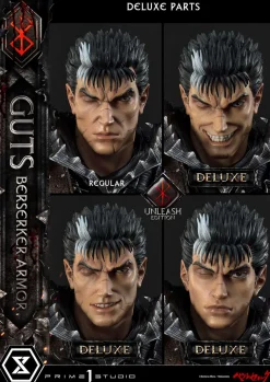 Berserk - Guts 1/4 Scale Statue (Berserker Armor Unleash Edition Berserk Deluxe Ver.)