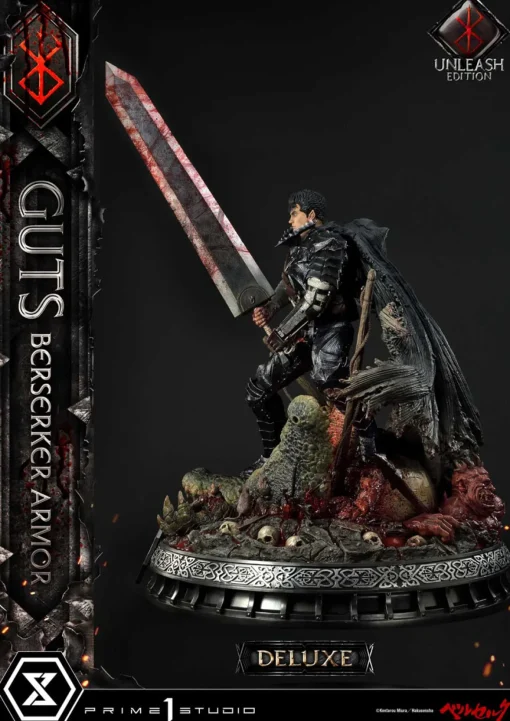 Berserk - Guts 1/4 Scale Statue (Berserker Armor Unleash Edition Berserk Deluxe Ver.)