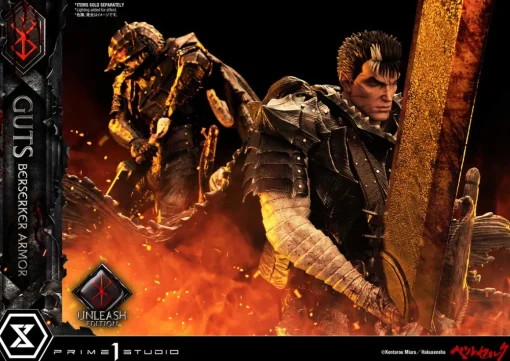 Berserk - Guts 1/4 Scale Statue (Berserker Armor Unleash Edition Berserk Deluxe Ver.)