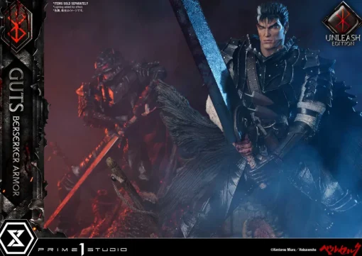 Berserk - Guts 1/4 Scale Statue (Berserker Armor Unleash Edition Berserk Deluxe Ver.)