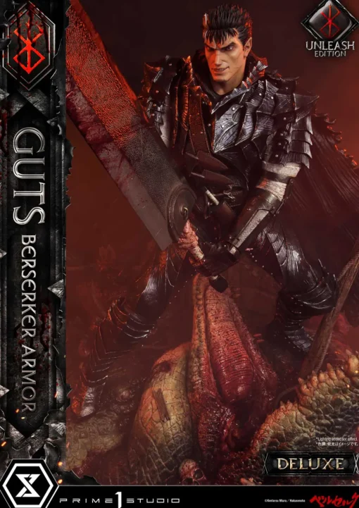 Berserk - Guts 1/4 Scale Statue (Berserker Armor Unleash Edition Berserk Deluxe Ver.)